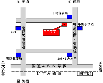福祉センター地図